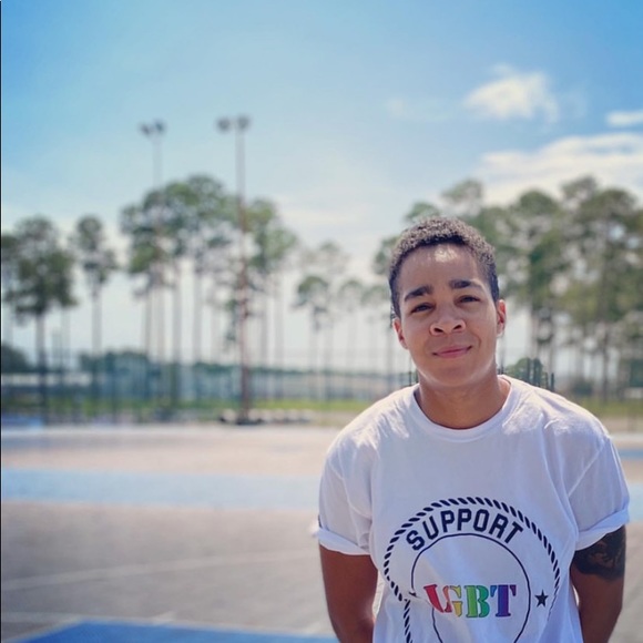 Support LGBT Military T Shirt - Gay Pride 🏳️‍🌈 - Picture 3 of 5